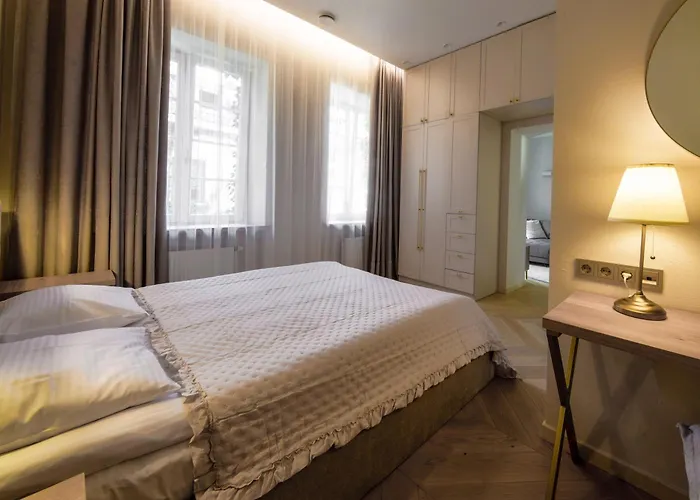 Come2rest - Subaciaus 5 アパート *